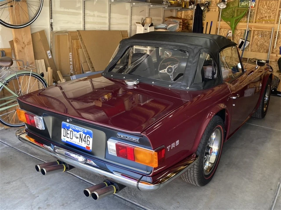 1969 Triumph TR6 (US-spec) - Image 2 of 12