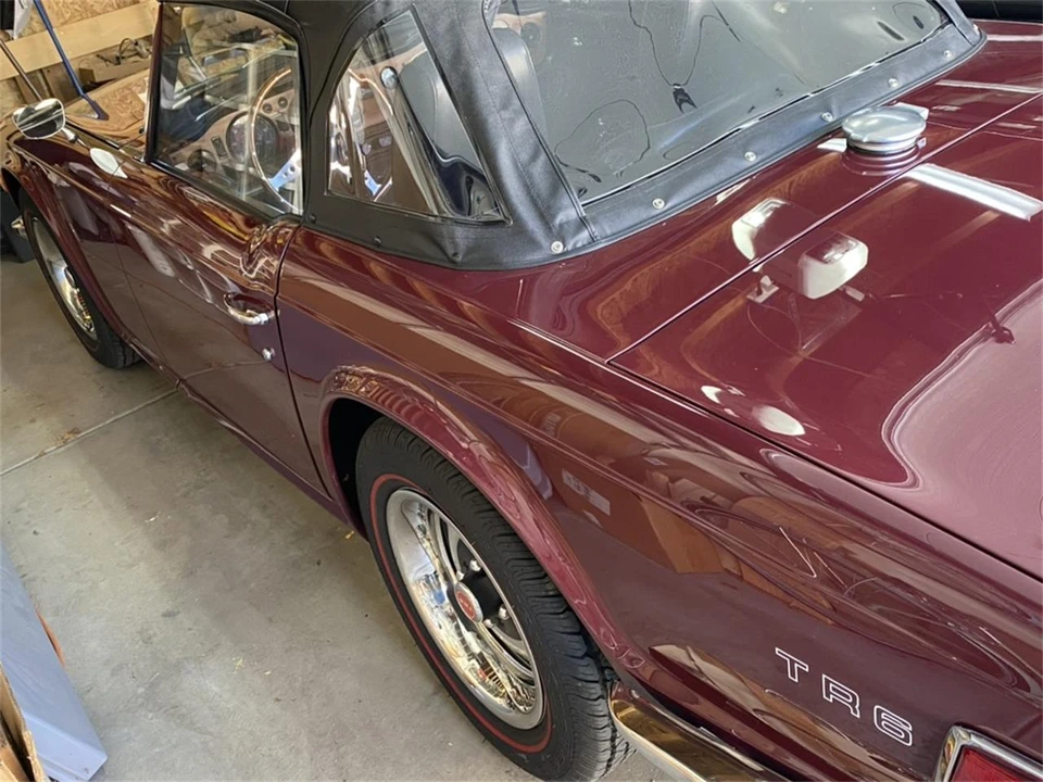 1969 Triumph TR6 (US-spec) - Image 3 of 12