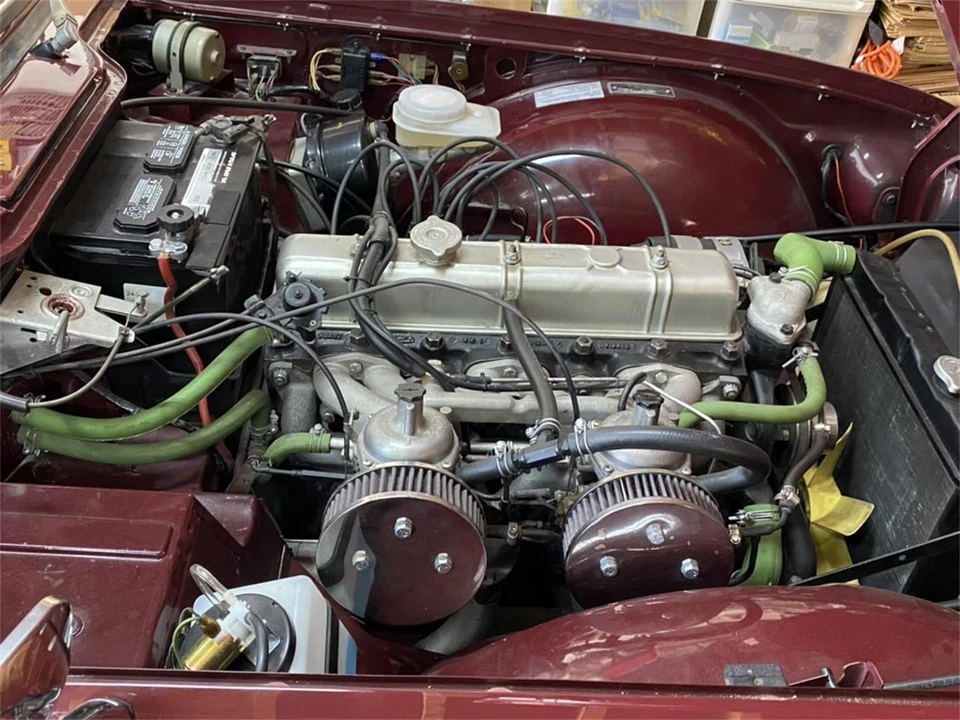 1969 Triumph TR6 (US-spec) - Image 5 of 12