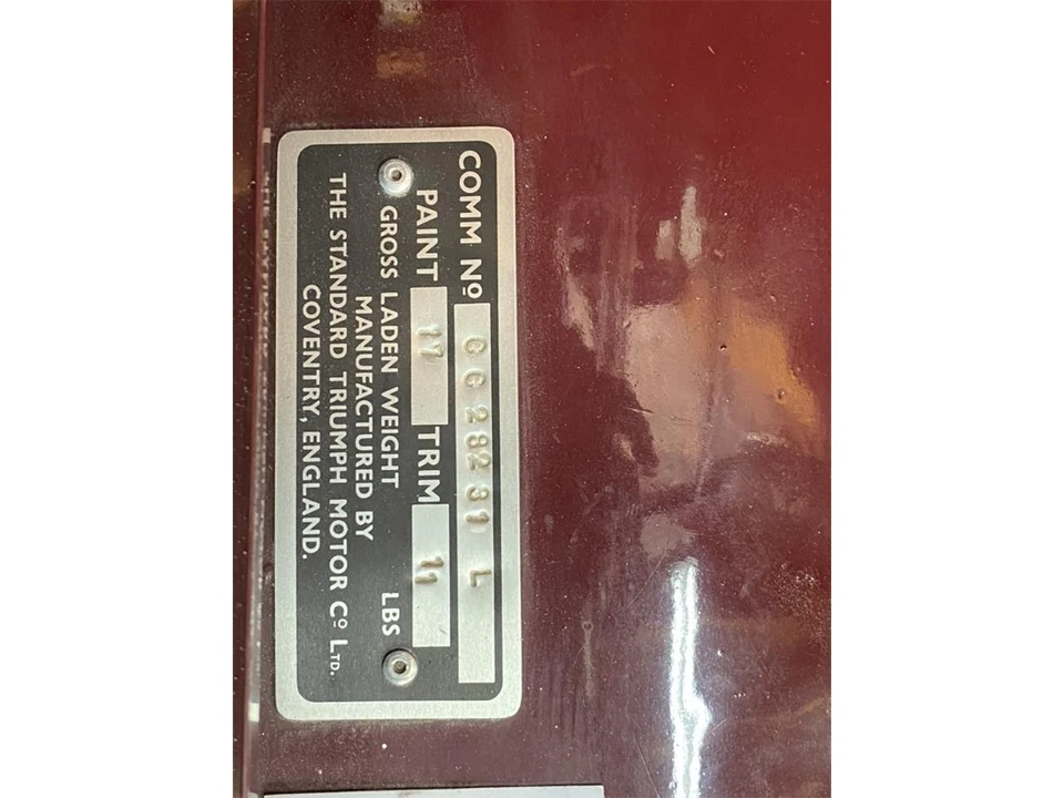 1969 Triumph TR6 (US-spec) - Image 6 of 12