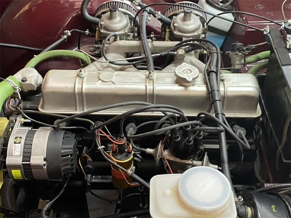 1969 Triumph TR6 (US-spec) - Image 7 of 12