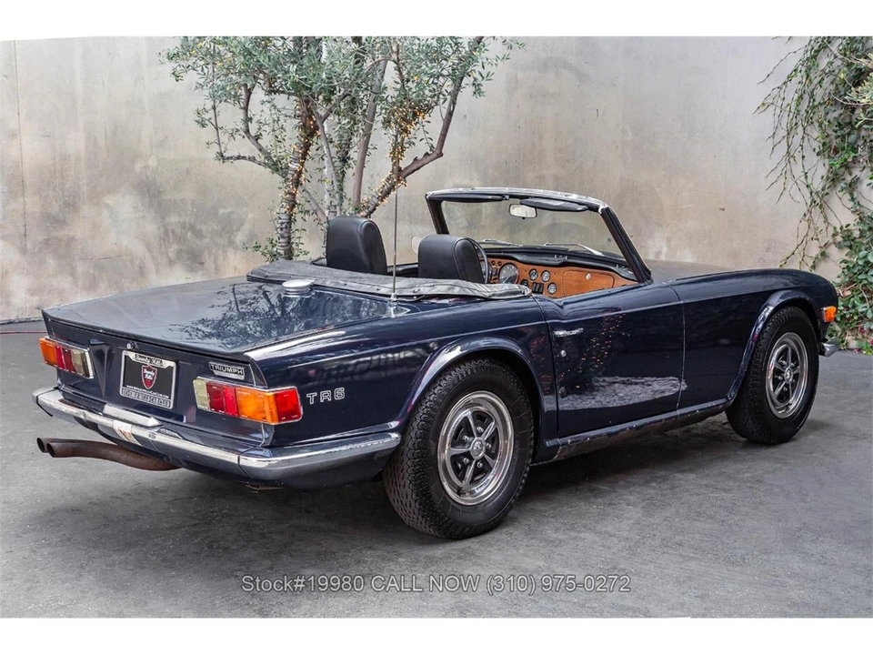 1969 Triumph TR6 (US-spec) - Image 4 of 31