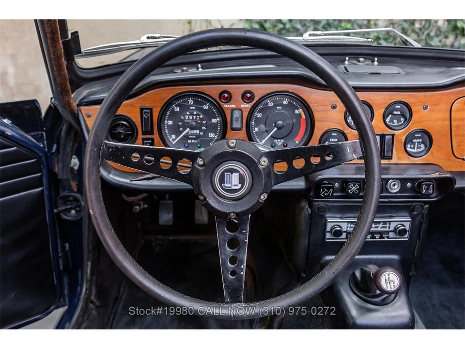 1969 Triumph TR6 (US-spec) - Image 22 of 31