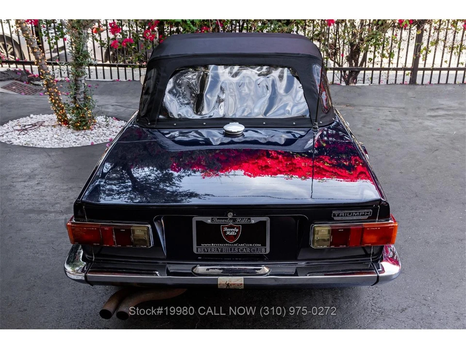 1969 Triumph TR6 (US-spec) - Image 10 of 31