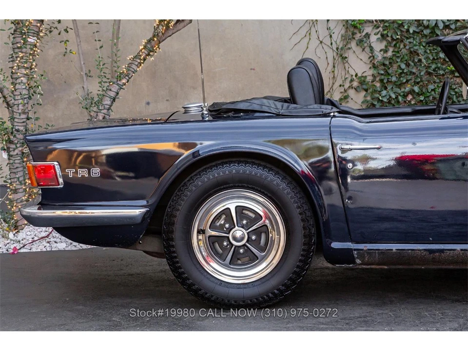1969 Triumph TR6 (US-spec) - Image 16 of 31