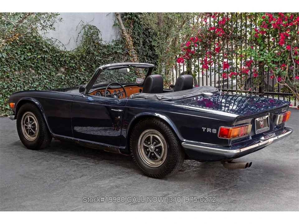 1969 Triumph TR6 (US-spec) - Image 6 of 31