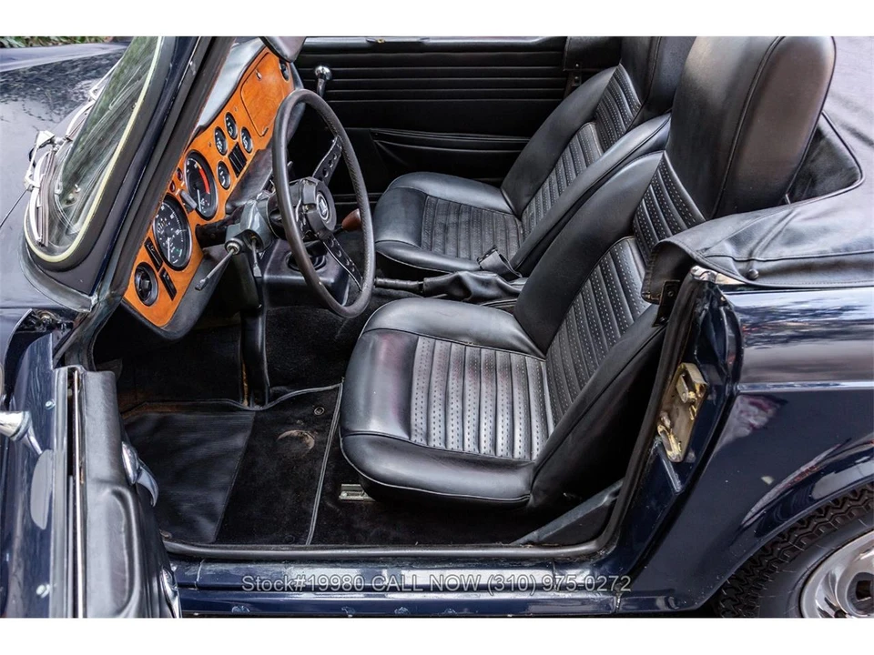 1969 Triumph TR6 (US-spec) - Image 20 of 31
