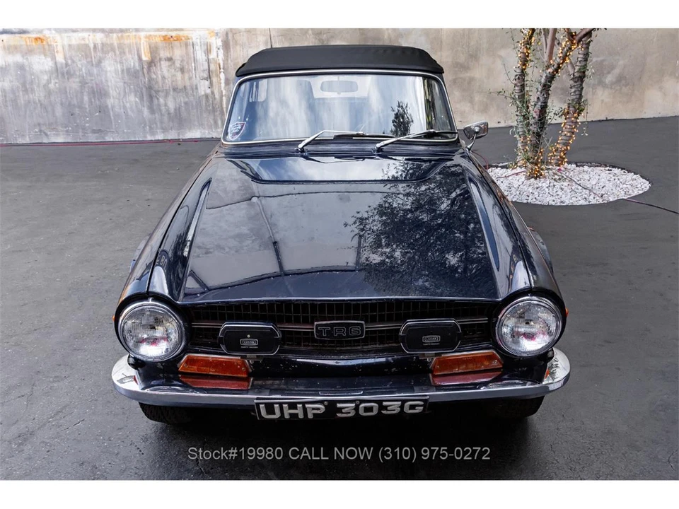1969 Triumph TR6 (US-spec) - Image 8 of 31
