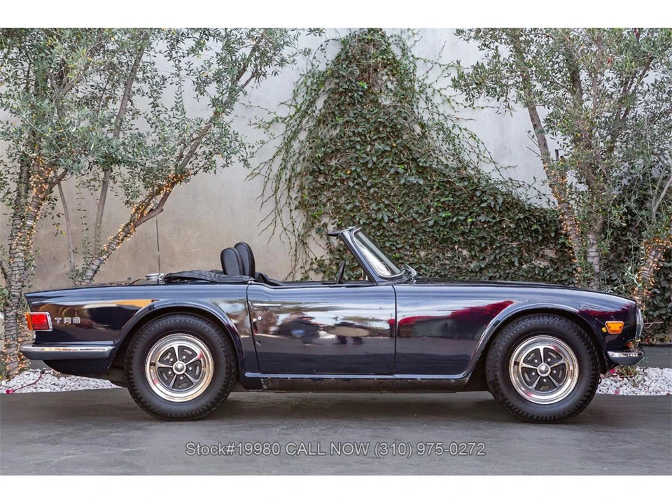 1969 Triumph TR6 (US-spec) - Image 3 of 31