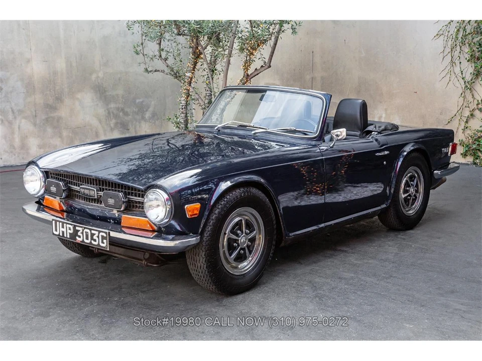 1969 Triumph TR6 (US-spec) - Image 7 of 31