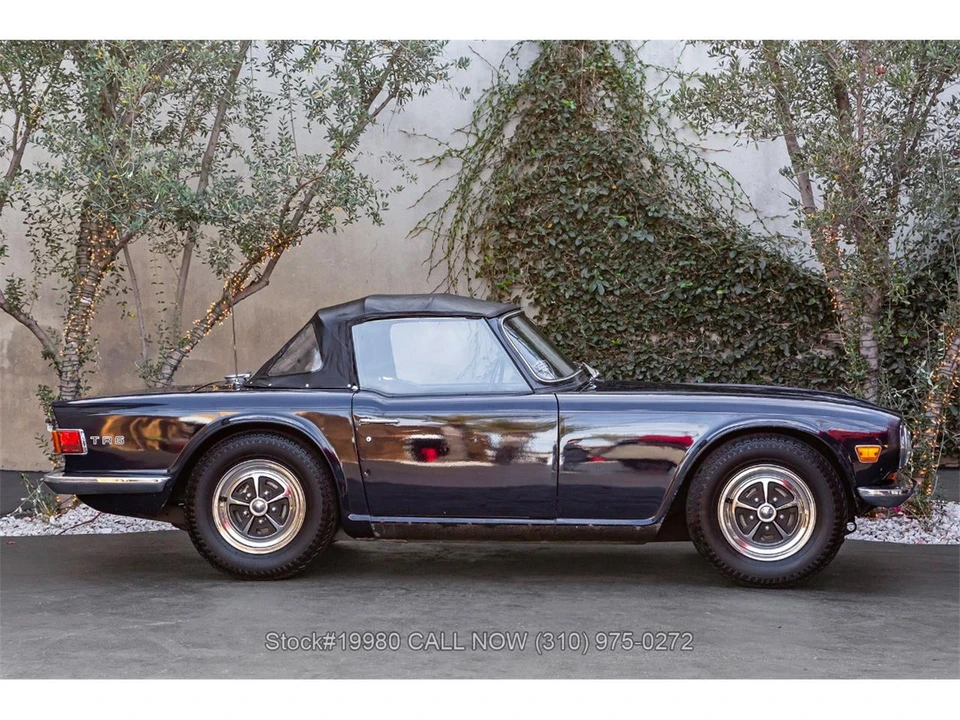1969 Triumph TR6 (US-spec) - Image 9 of 31