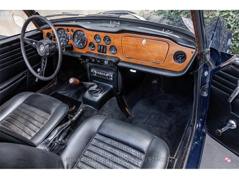 1969 Triumph TR6 (US-spec) - Image 25 of 31