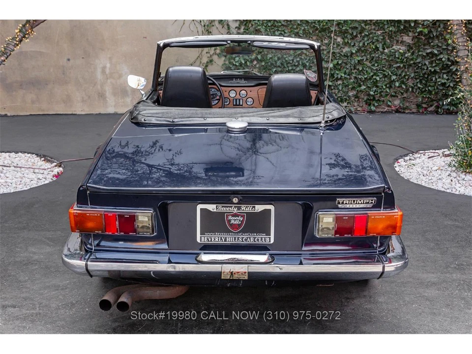 1969 Triumph TR6 (US-spec) - Image 5 of 31