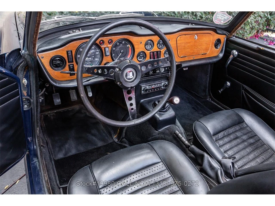 1969 Triumph TR6 (US-spec) - Image 21 of 31