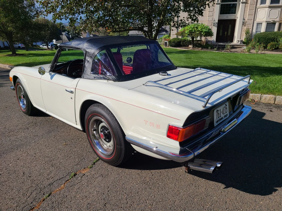 1969 Triumph TR6 - Image 14 of 31