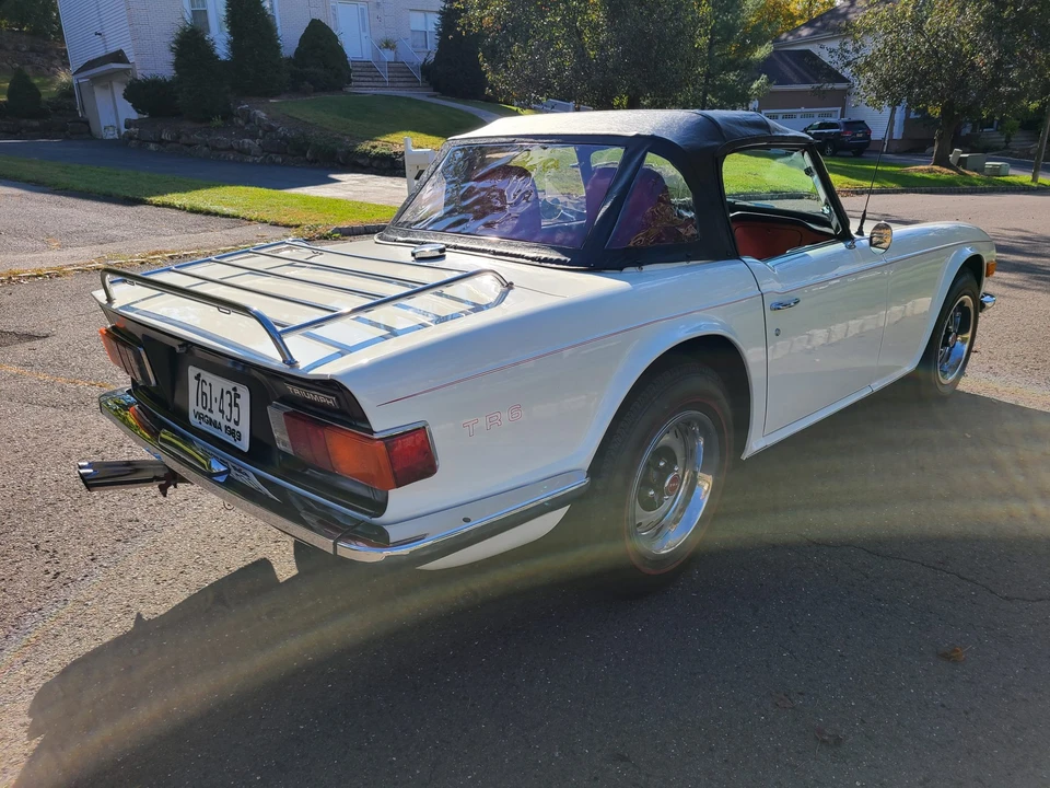 1969 Triumph TR6 - Image 16 of 31