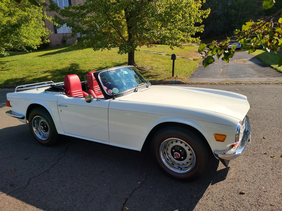 1969 Triumph TR6 - Image 8 of 31