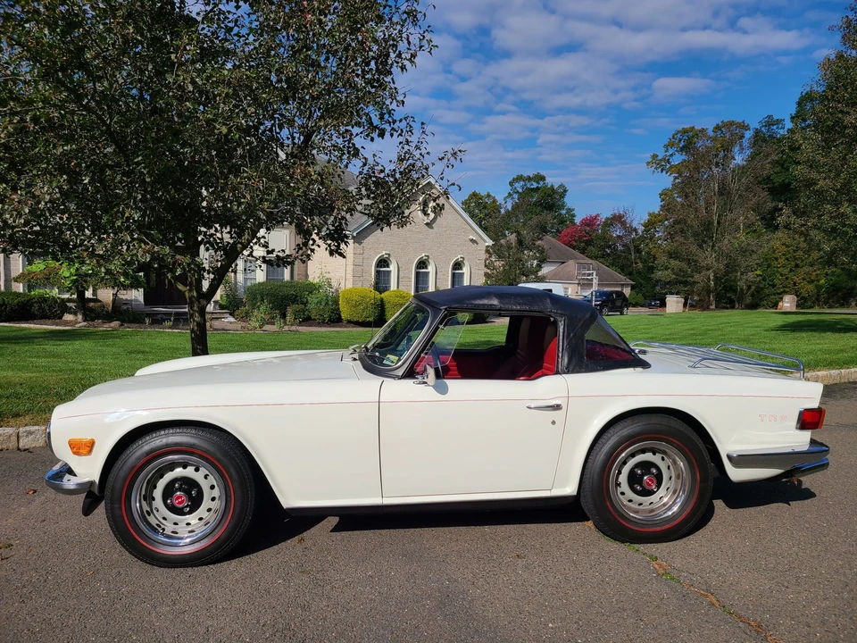 1969 Triumph TR6 - Image 13 of 31