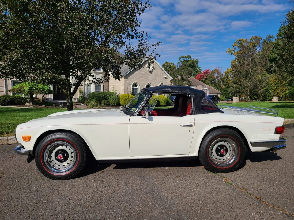 1969 Triumph TR6 - Image 12 of 31