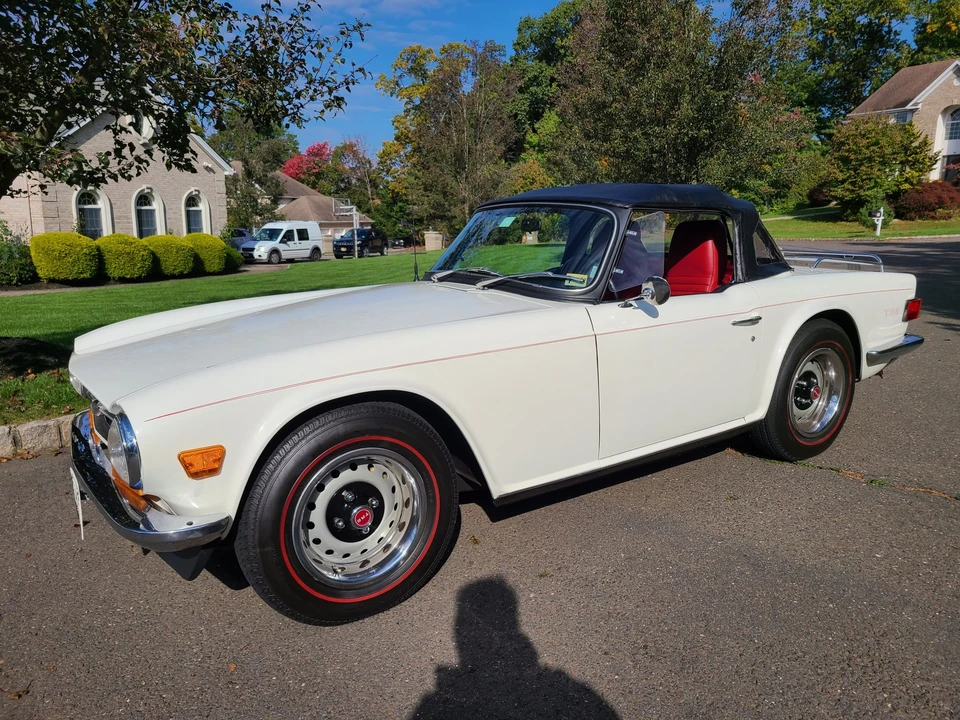 1969 Triumph TR6 - Image 11 of 31