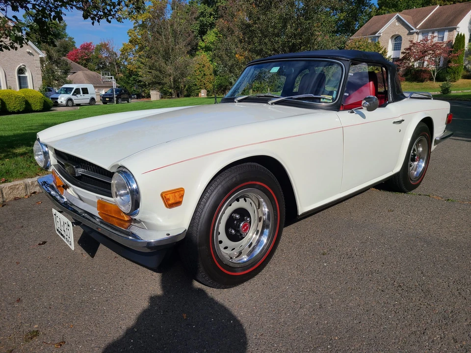 1969 Triumph TR6 - Image 10 of 31