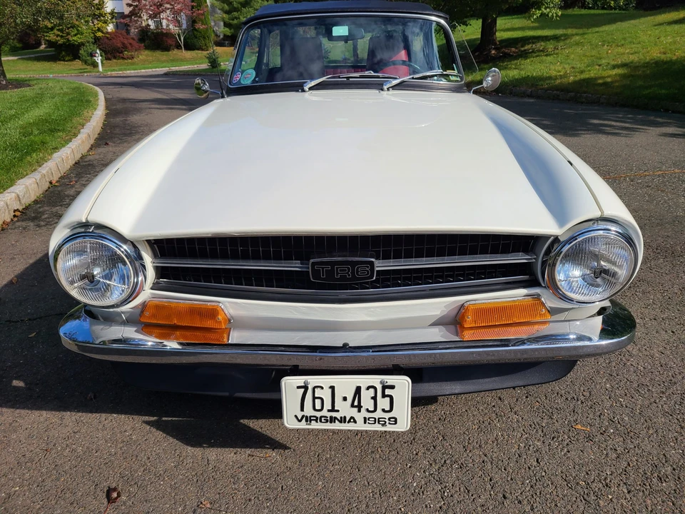 1969 Triumph TR6 - Image 9 of 31