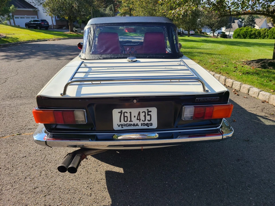 1969 Triumph TR6 - Image 15 of 31
