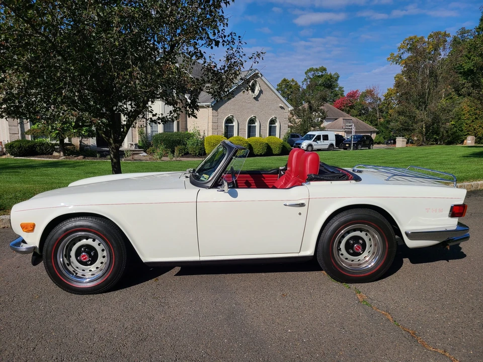 1969 Triumph TR6 - Image 5 of 31