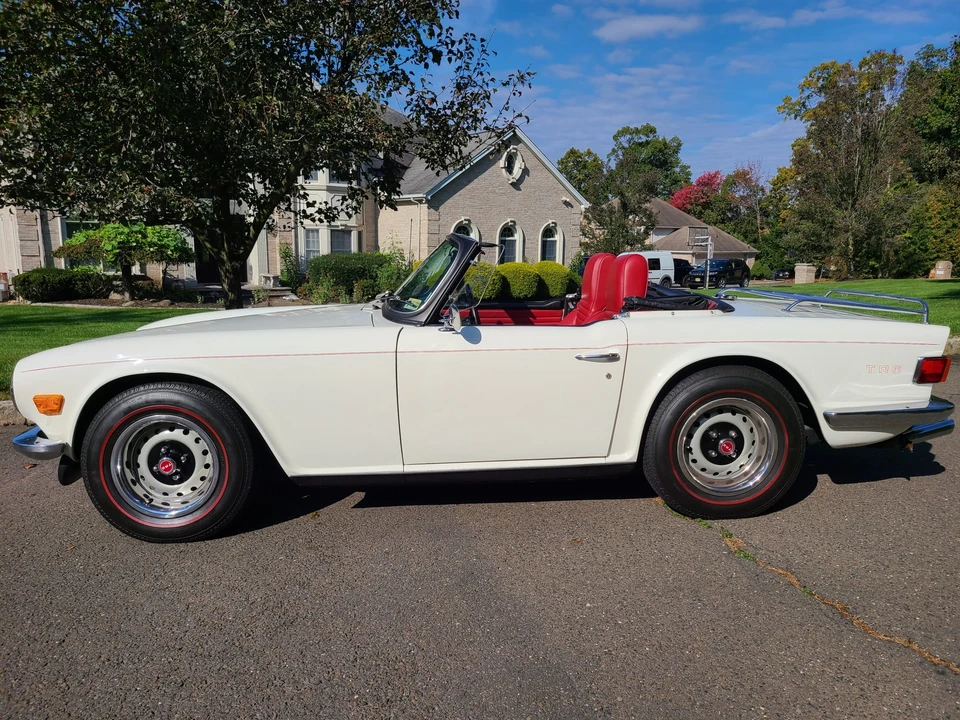 1969 Triumph TR6 - Image 4 of 31