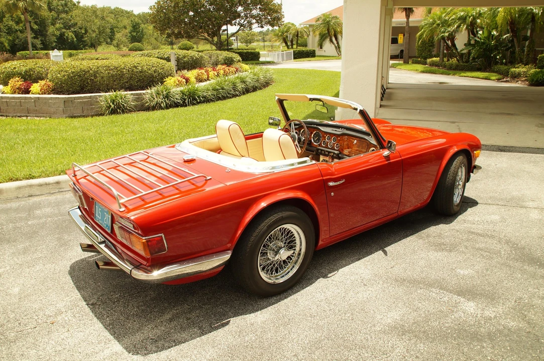 1969 Triumph TR6 (US-spec) - Image 13 of 31