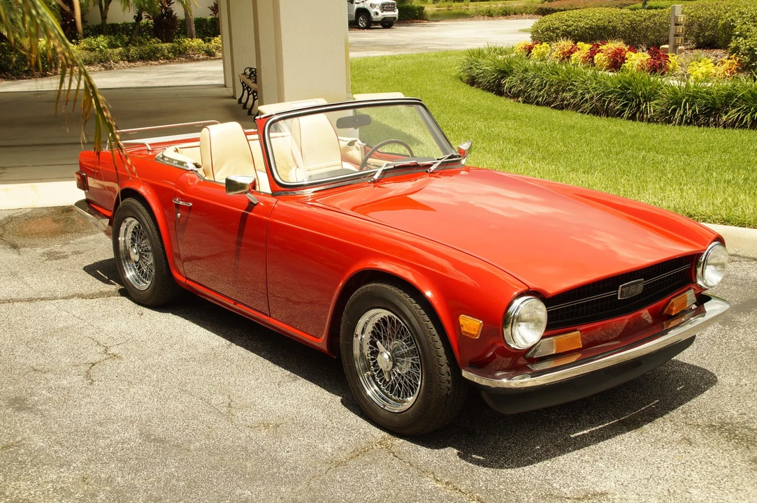 1969 Triumph TR6 (US-spec) - Image 9 of 31