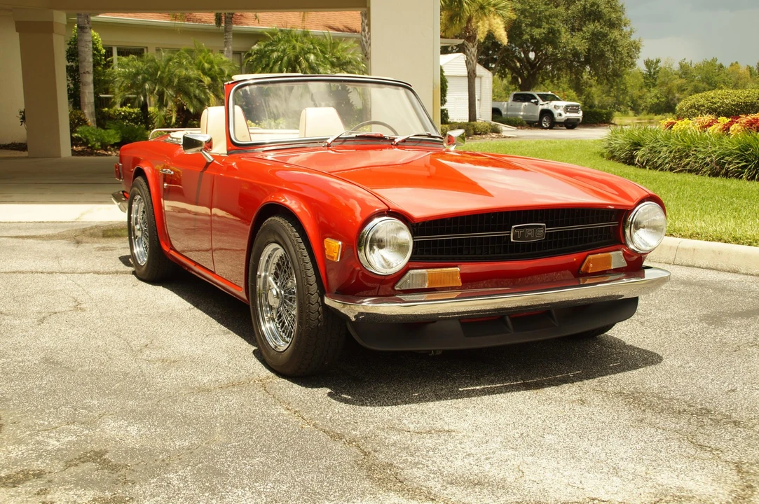 1969 Triumph TR6 (US-spec) - Image 8 of 31