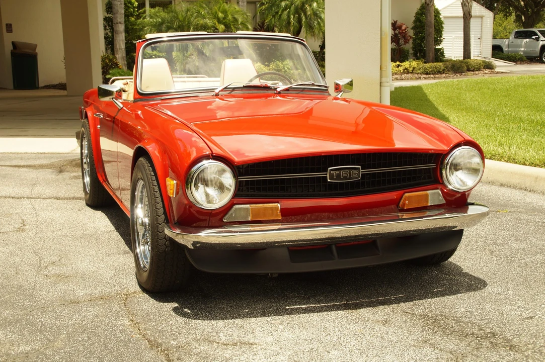 1969 Triumph TR6 (US-spec) - Image 7 of 31