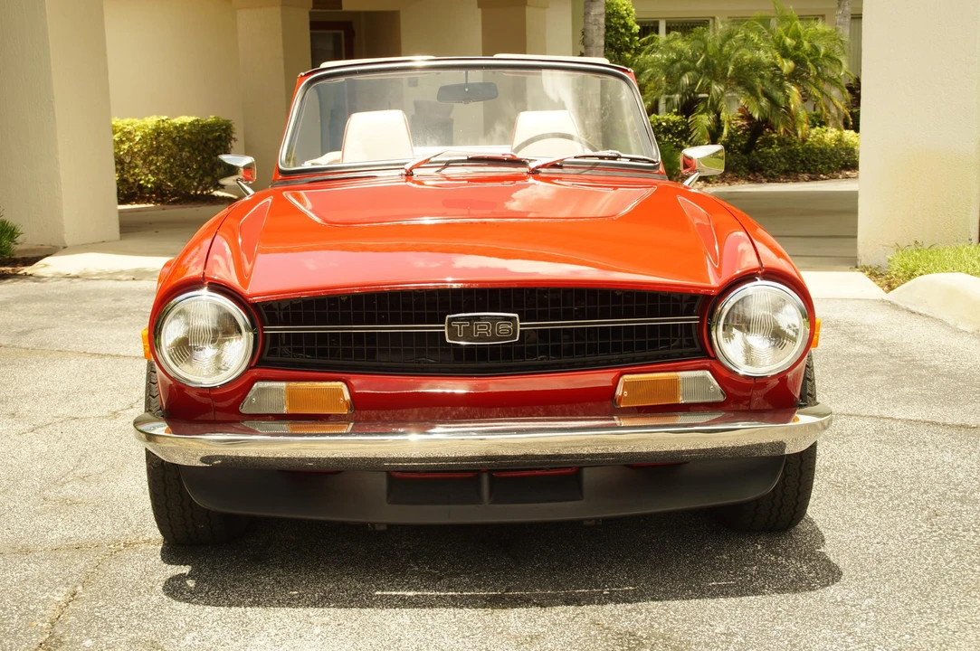 1969 Triumph TR6 (US-spec) - Image 6 of 31