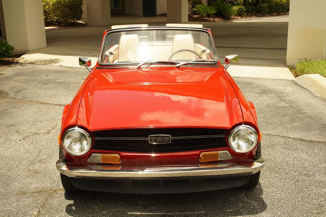 1969 Triumph TR6 (US-spec) - Image 5 of 31