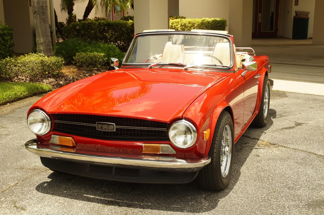 1969 Triumph TR6 (US-spec) - Image 4 of 31