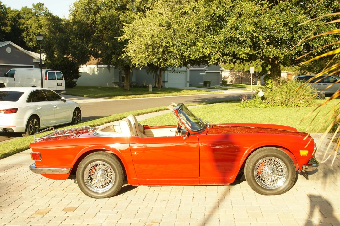 1969 Triumph TR6 (US-spec) - Image 11 of 31