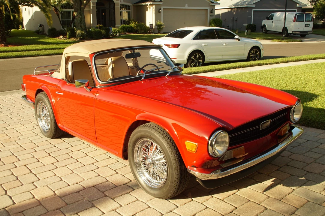 1969 Triumph TR6 (US-spec) - Image 30 of 31