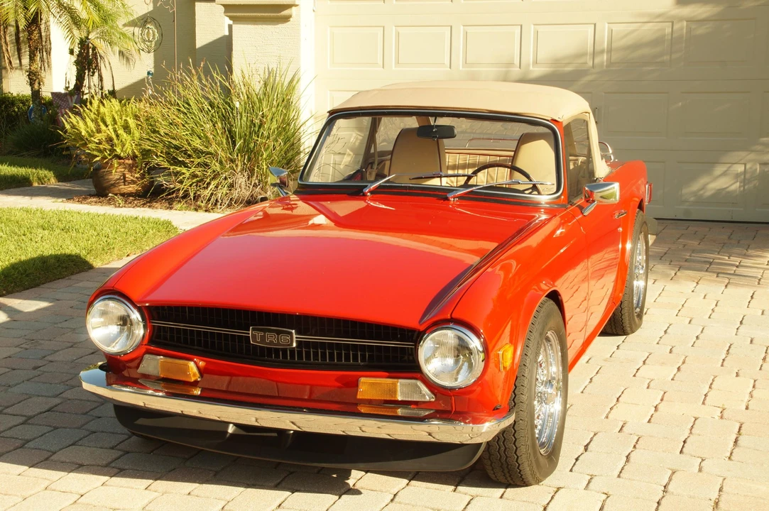 1969 Triumph TR6 (US-spec) - Image 24 of 31