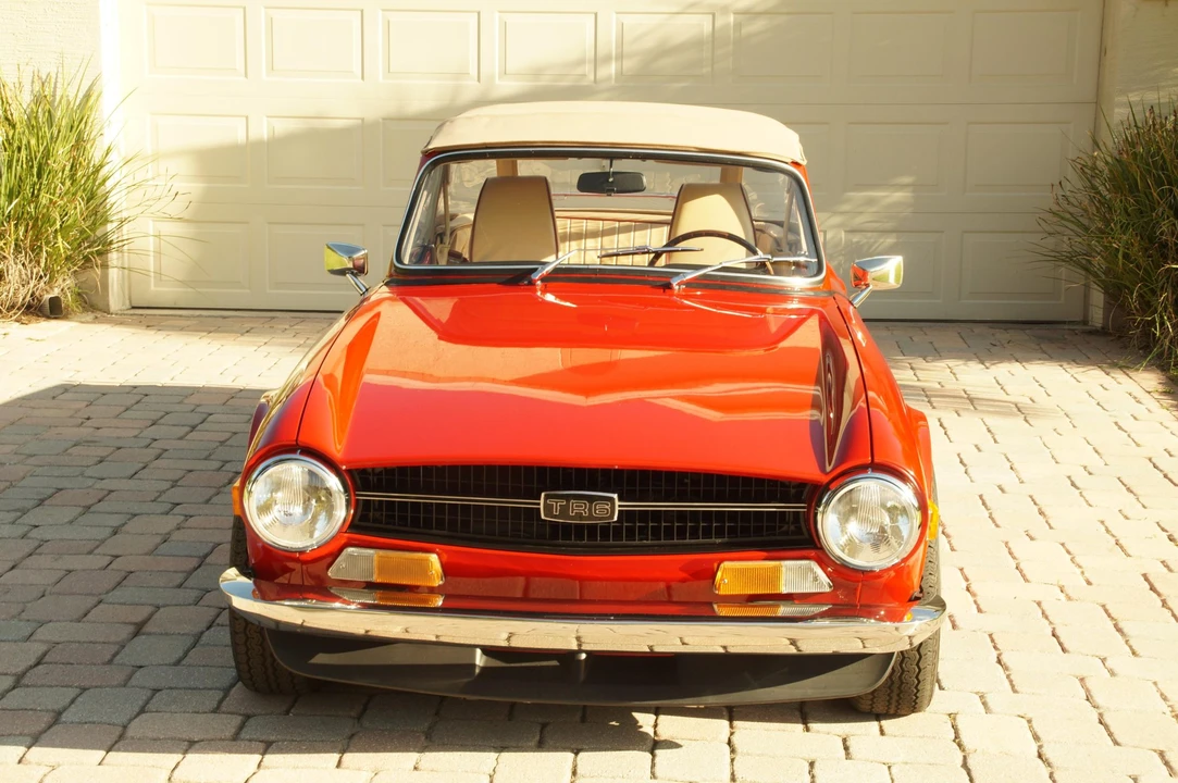 1969 Triumph TR6 (US-spec) - Image 25 of 31