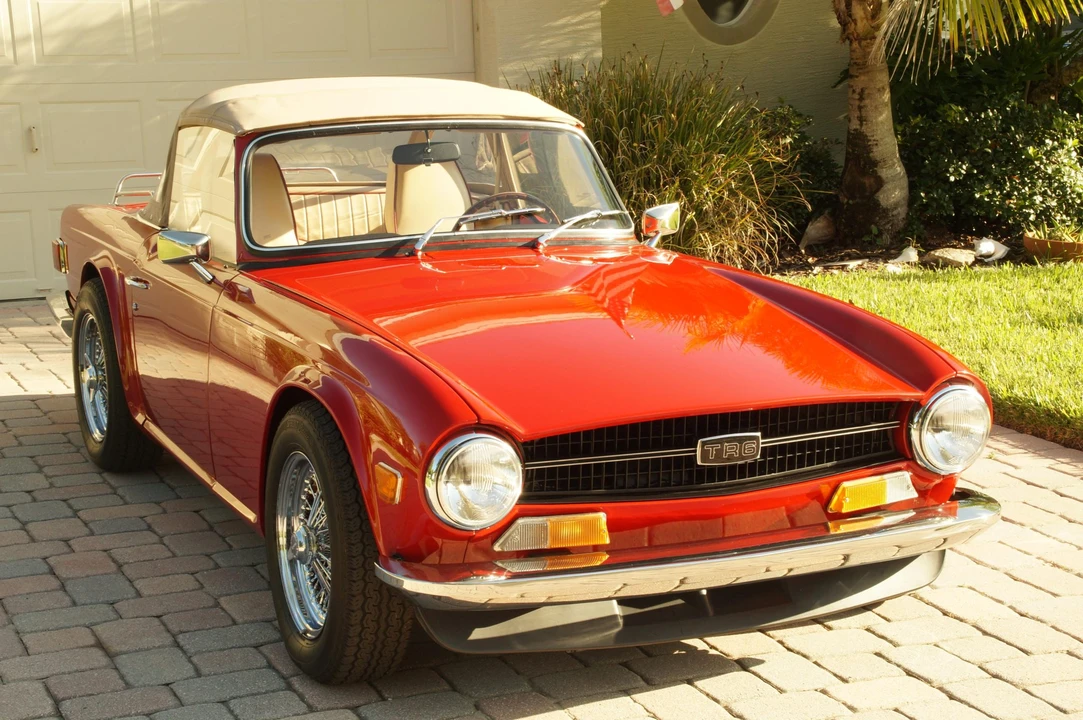 1969 Triumph TR6 (US-spec) - Image 27 of 31