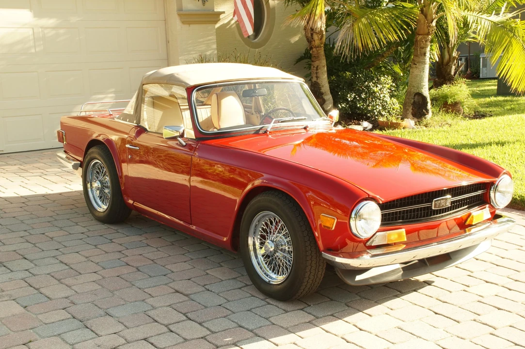 1969 Triumph TR6 (US-spec) - Image 29 of 31
