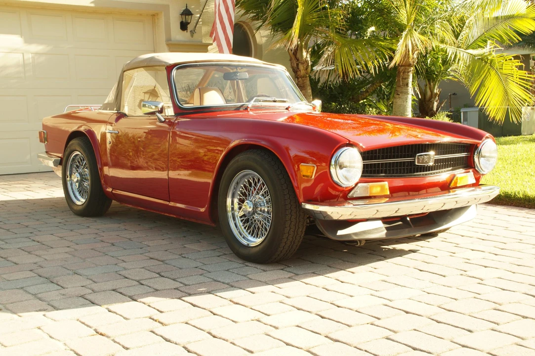 1969 Triumph TR6 (US-spec) - Image 28 of 31