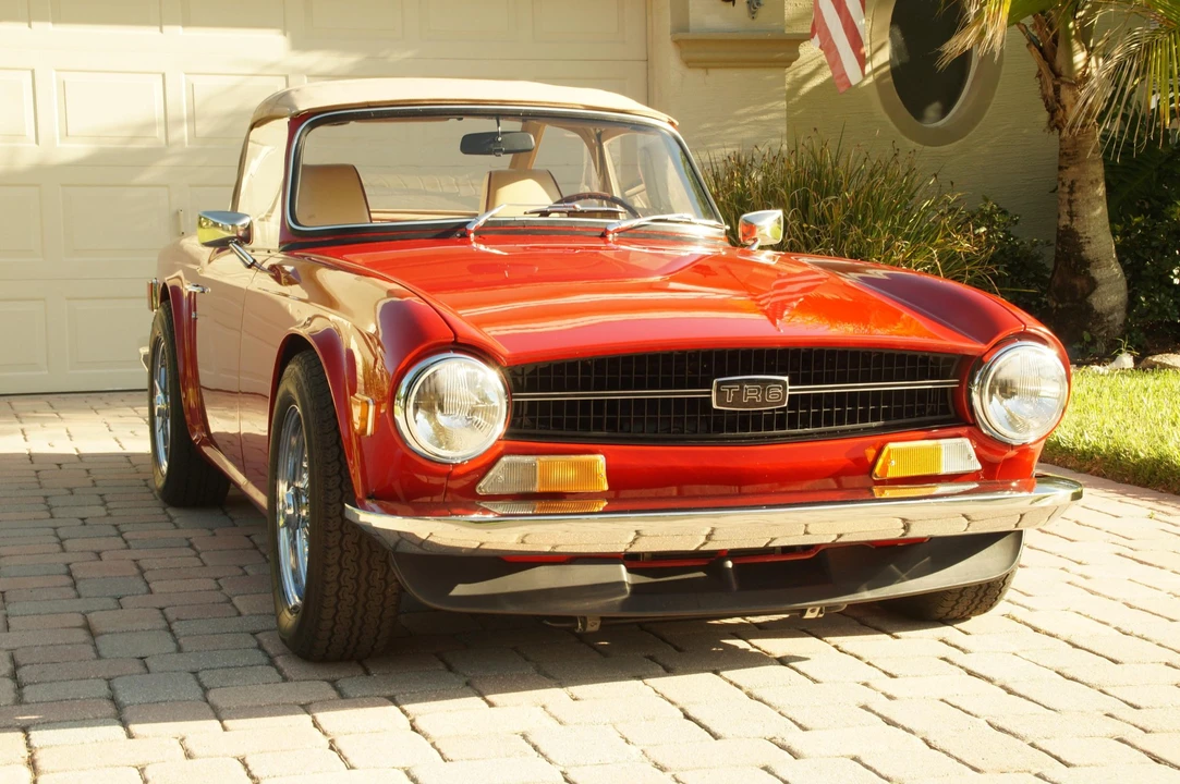 1969 Triumph TR6 (US-spec) - Image 26 of 31