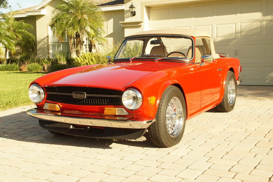 1969 Triumph TR6 (US-spec) - Image 23 of 31