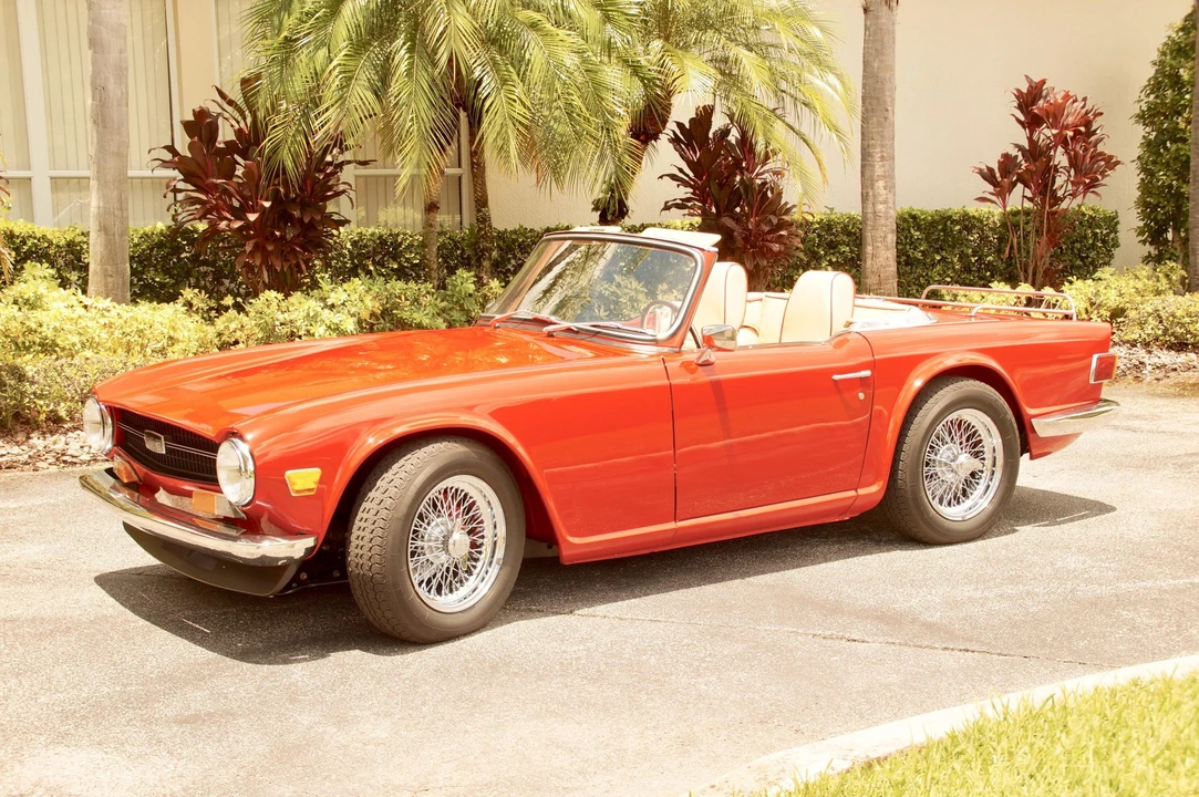 1969 Triumph TR6 (US-spec) - Image 2 of 31