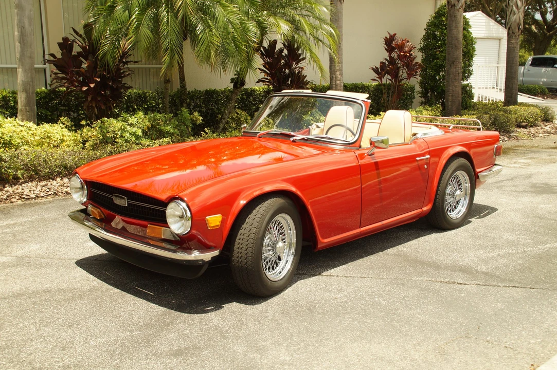 1969 Triumph TR6 (US-spec) - Image 3 of 31