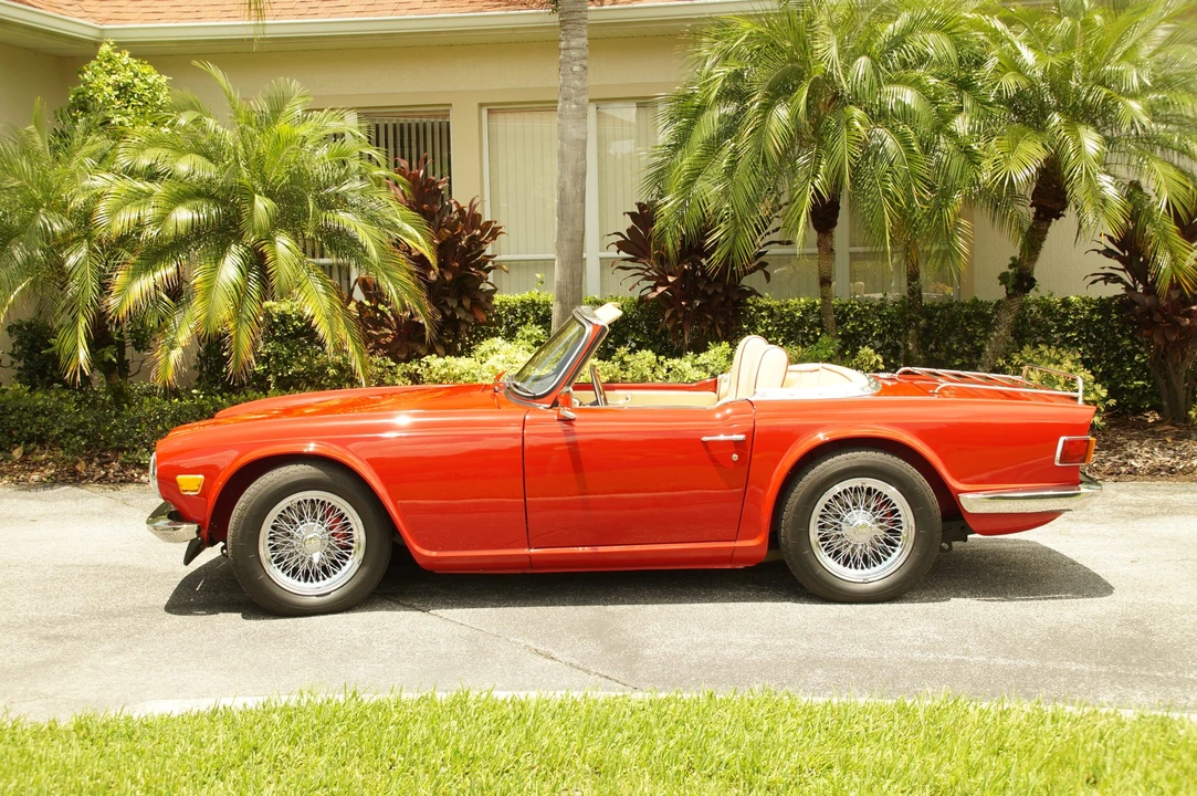 1969 Triumph TR6 (US-spec) - Image 22 of 31