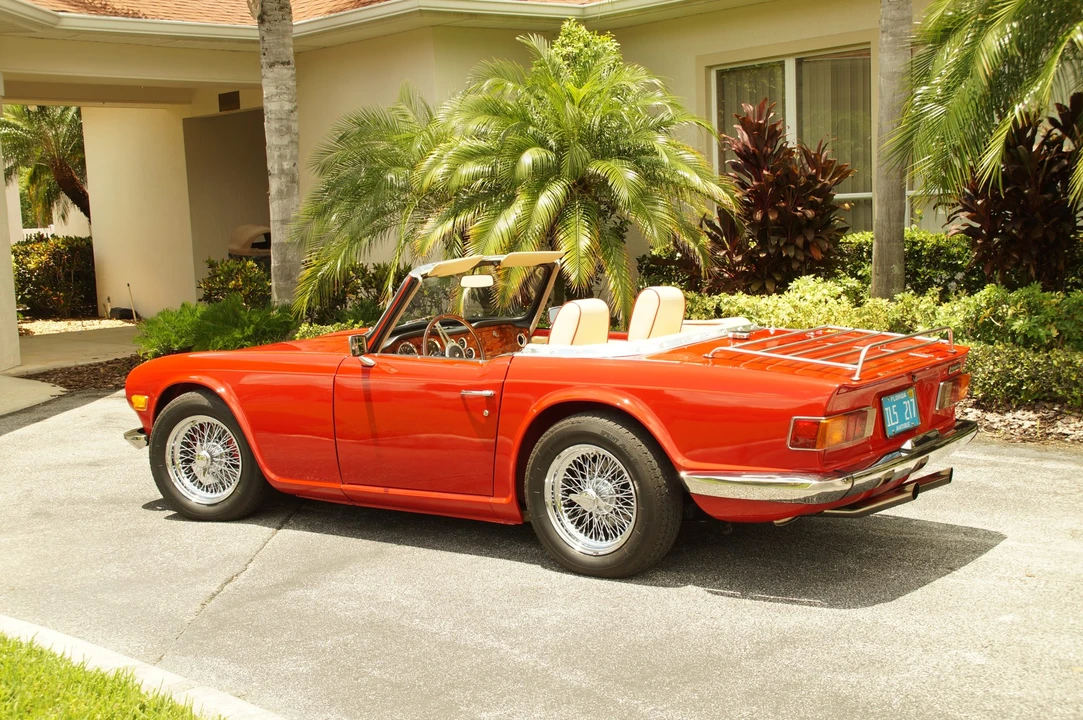 1969 Triumph TR6 (US-spec) - Image 21 of 31