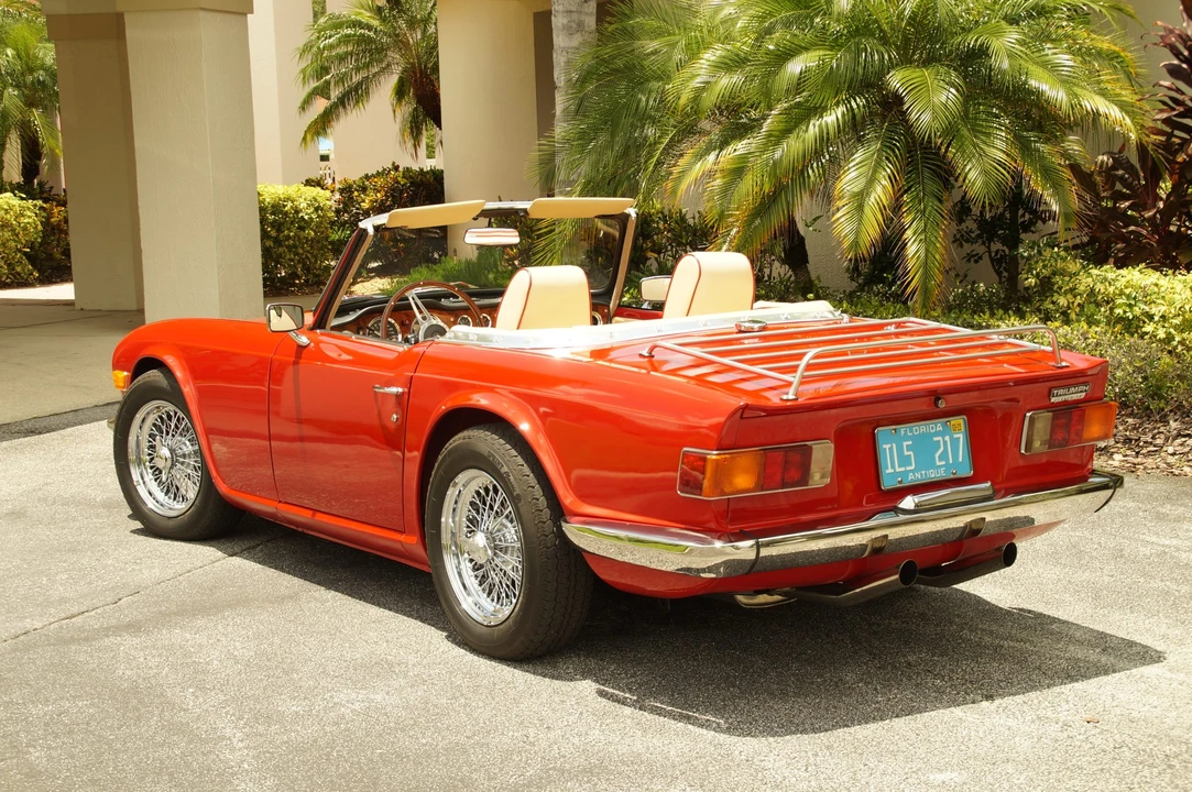 1969 Triumph TR6 (US-spec) - Image 20 of 31